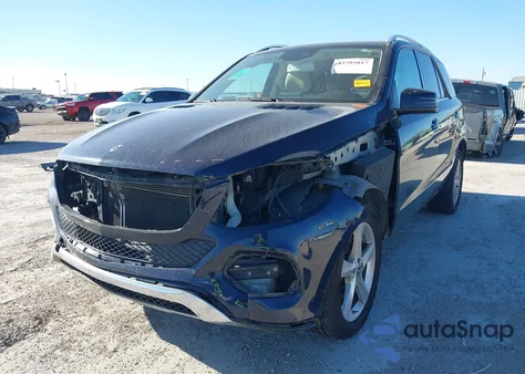 2017 Mercedes-Benz Gle 350 z USA, uszkodzony, nr VIN 4JGDA5JBXHA985968